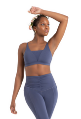 Iris Mesh Crop Top - Adult