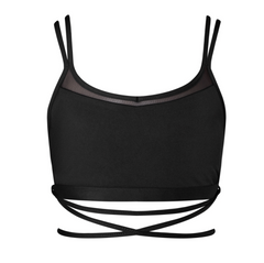 Roxy Mesh Crop Top - Child