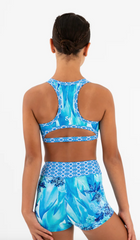 Underwater Goddess Crop Top