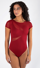 Delta Cap Sleeve Leotard