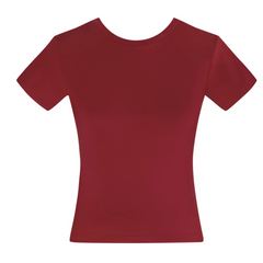 Olympia Fitted Tee - Adult