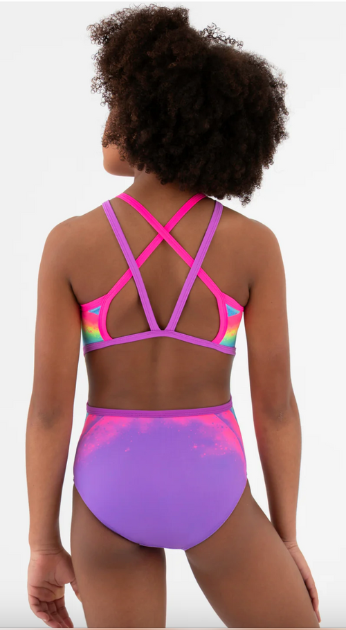 Cindy Rainbow Leotard