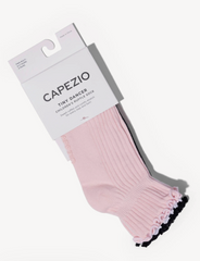 Scalloped Edge Sock 3-Pack