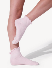 Scalloped Edge Sock 3-Pack