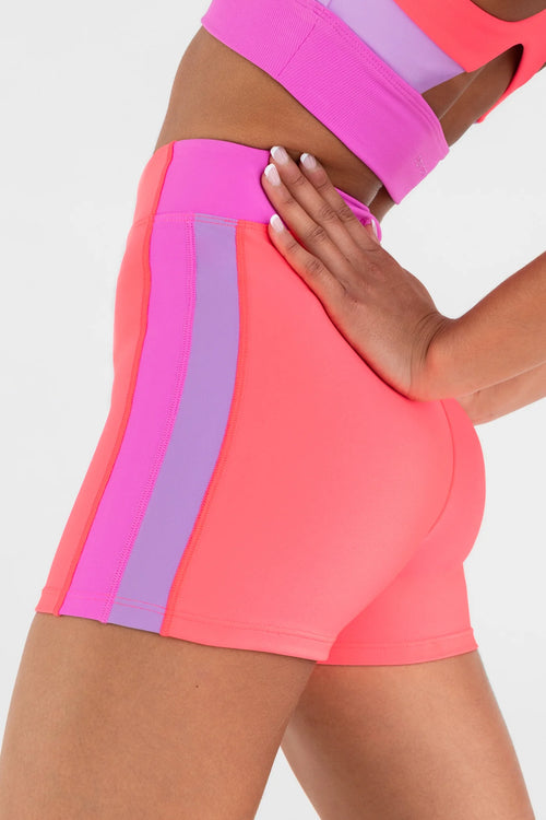Sports Club Hi Waist Short
