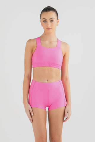 Breathe Deeply Cropped Singlet