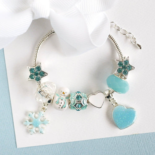 Ice Princess 2 Charm Bracelet