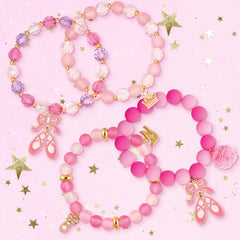 Ballerina Dreams Tower | Case is 24 Bracelets + Free Display