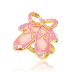 Twinkle Toes Adjustable Ring with Gift Box