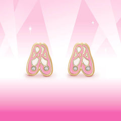 Ballet Slippers | Cutie Stud Earrings for Girls