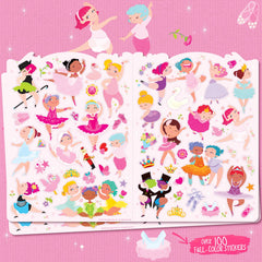 Little Book of Big Fun Activity Book | Pretty Ballerinas