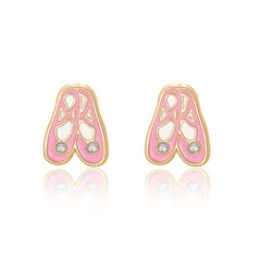 Ballet Slippers | Cutie Stud Earrings for Girls