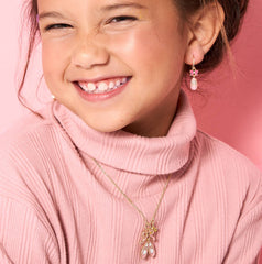 Crystal Ballet Shoes | Leverback Dangle Earrings