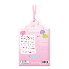 Cutie Chic Nail Stickers | 100+ Pretty Ballerinas Stickers