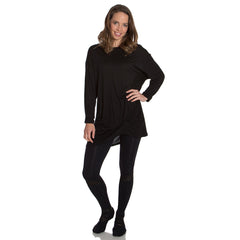 Aubrey Knot Long Sleeve Top