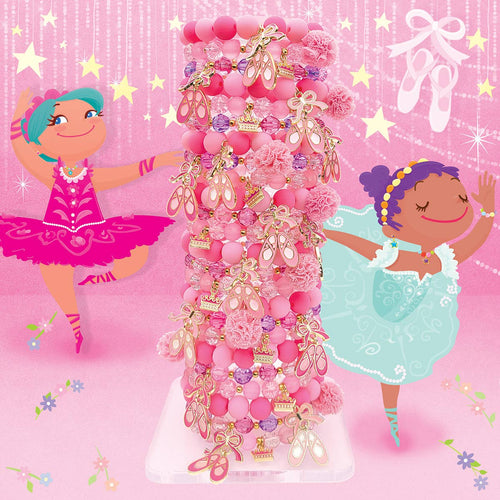 Ballerina Dreams Tower | Case is 24 Bracelets + Free Display