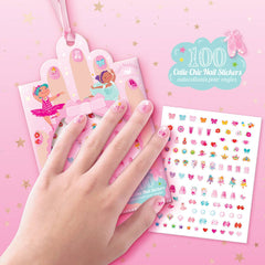 Cutie Chic Nail Stickers | 100+ Pretty Ballerinas Stickers