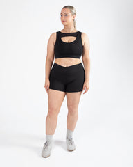 Delta Crop Top - Adult