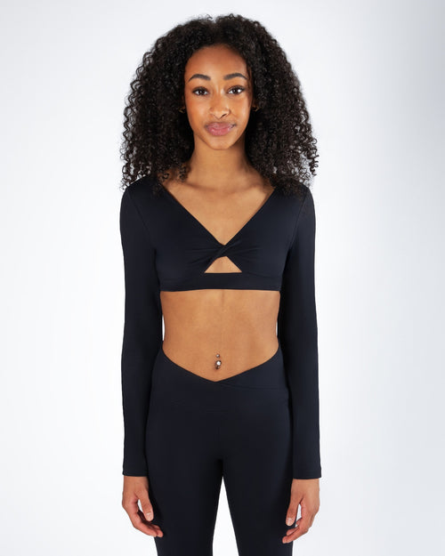 Avery Long Sleeve  Crop