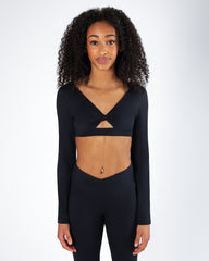 Avery Long Sleeve  Crop