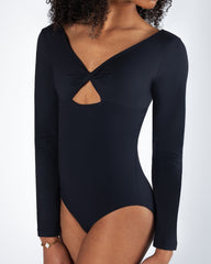 Avery Long Sleeve Leotard
