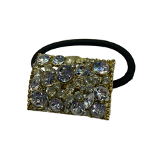 Square Diamonte Hair Band