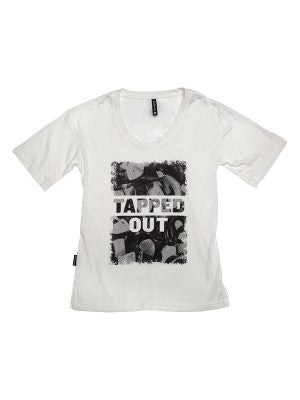 Tapped Out Oversized Tee Adult