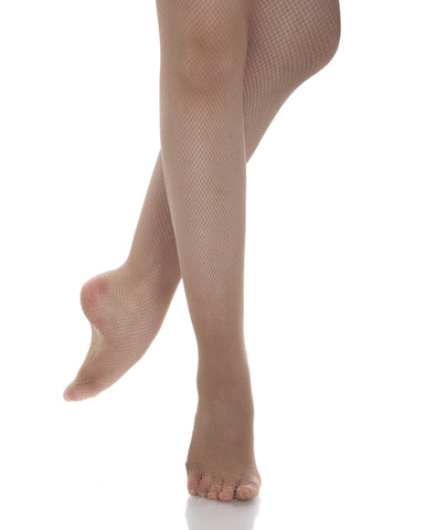 Footed Gloss Tights - Child