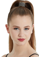 Rhinestone Ponytail Cuff