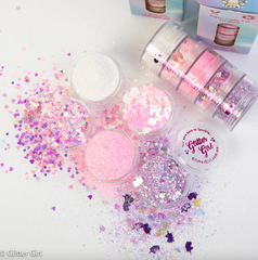 Glitter Girl Cupcake Collection