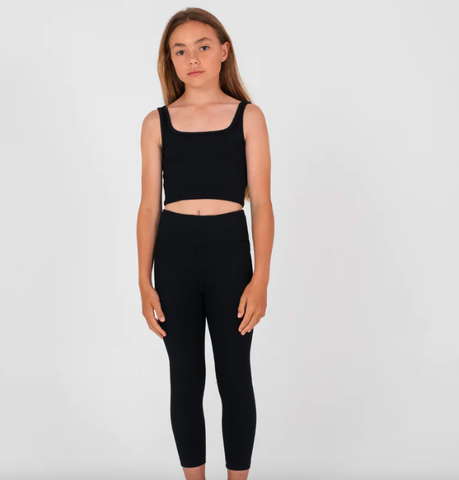 Tranquillity Cropped Singlet