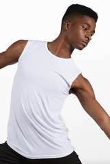 Mesh Back Tank Top - MEDIUM ADULT