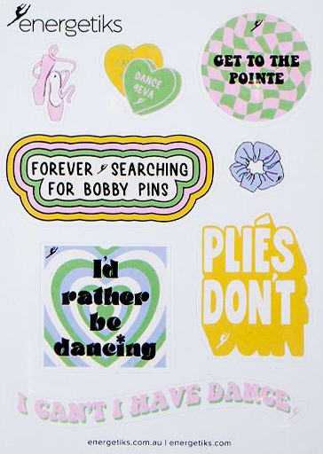 Dance Stickers