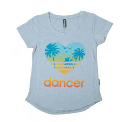 Heart Dancer Palm Epic Tee