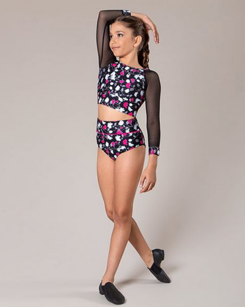 Astrid High Cut Brief - Wildflower Collection