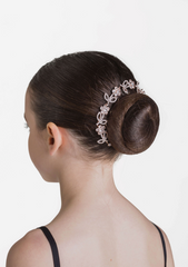 Floral Sparkle Hairpiece