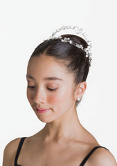 Floral Comb Headband