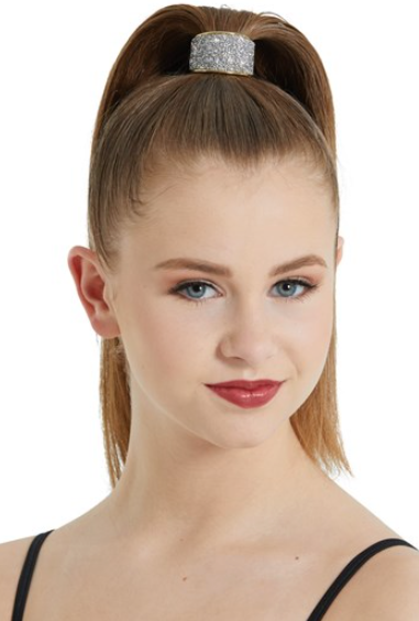 Rhinestone Ponytail Cuff