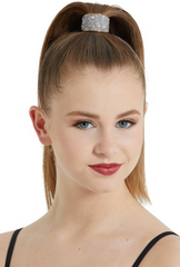 Rhinestone Ponytail Cuff