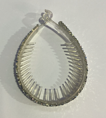 Rock Crystal Bun Wrap