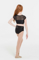 Attitude Sequin Crop - Child