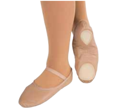 White 2025 acro shoes