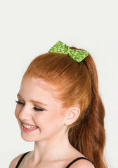 Sequin Hair Bow - Small