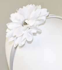 Flower Jewel Headband