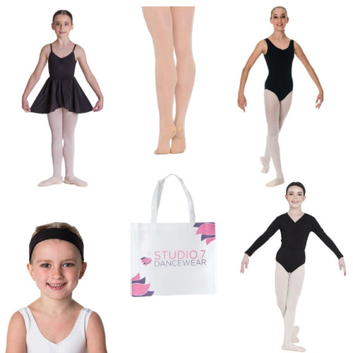 Ballerina Pack 01 Black Large