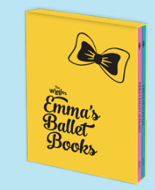 The Wiggles : Emma's Ballet Books Slipcase