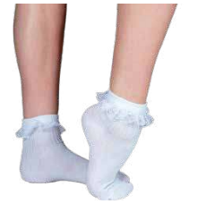 Frill Socks w/ Lace